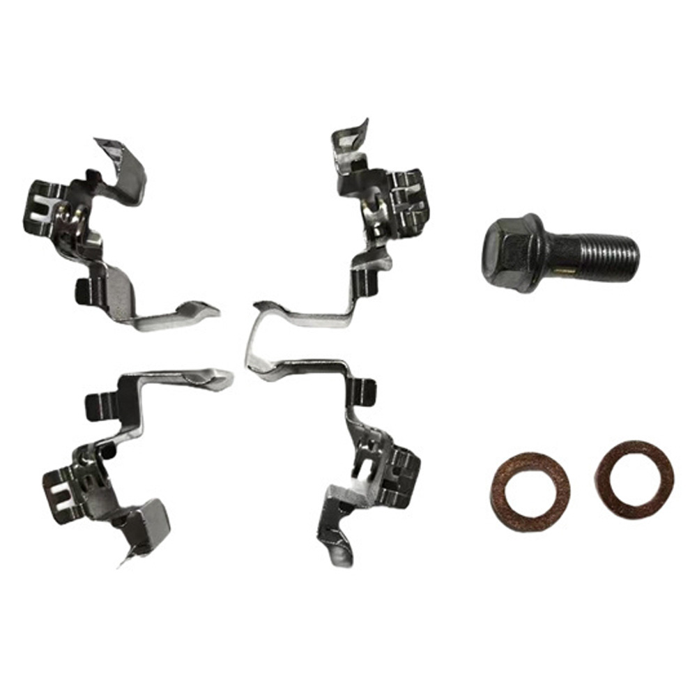 2020 Jeep Cherokee Brake Caliper